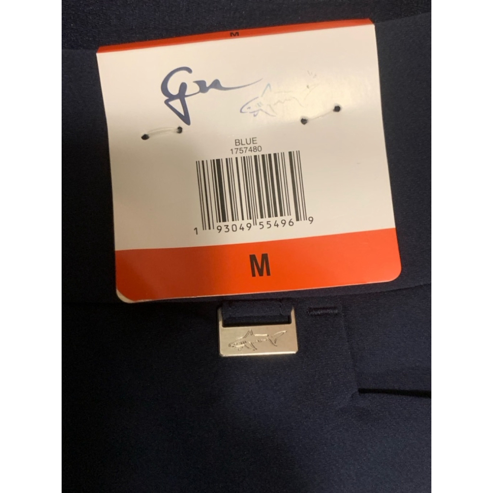 Greg Norman Golf Skirt medium Navy blue NEW with tags and mesh liner summer - Picture 17 of 17